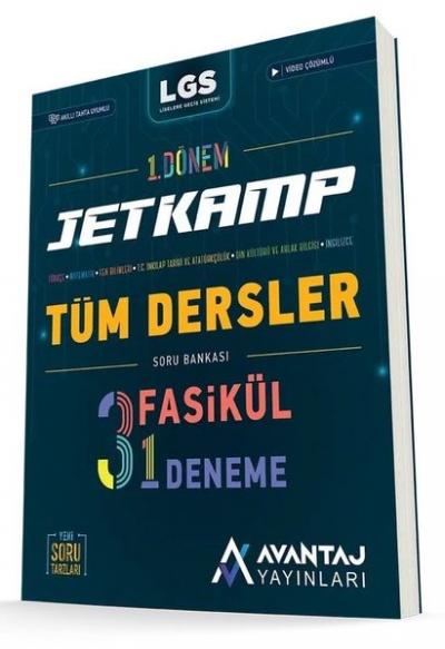 LGS Jetkamp Tüm Dersler Soru Bankası