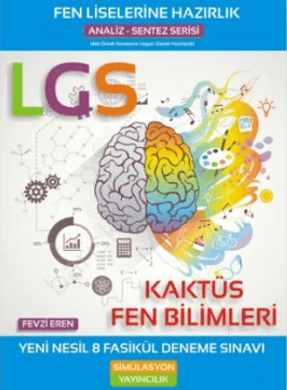 LGS Kaktüs Fen Bilimleri Yeni Nesil 8 Fasikül Deneme Sınavı
