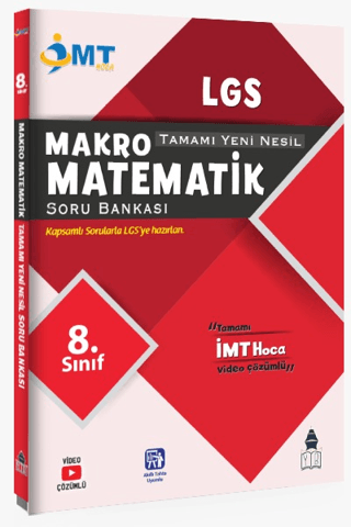 LGS Makro Matematik Tamamı Yeni Nesil Soru Bankası