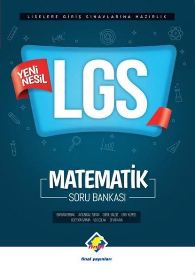LGS Matematik Soru Bankası - Yeni Nesil