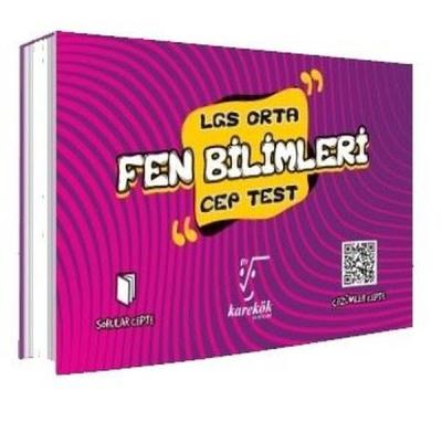 LGS Orta Fen Bilimleri Cep Test