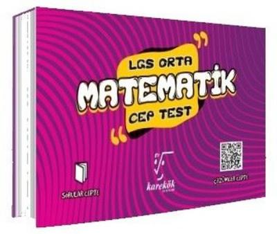 LGS Cep Test Matematik (Orta) Kolektif