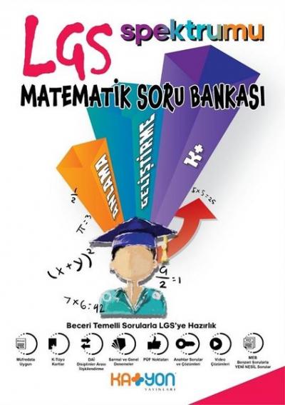 LGS Spektrumu Matematik Soru Bankası