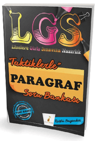 LGS Taktiklerle Paragraf Soru Bankası