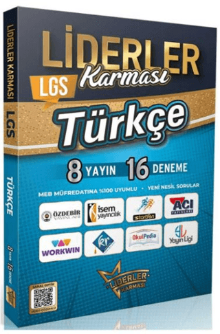 LGS Türkçe Denemeleri 8 Yayın 16 Deneme