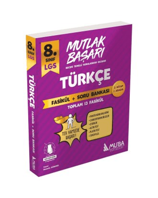 LGS Türkçe Fasiküller+Soru Bankas