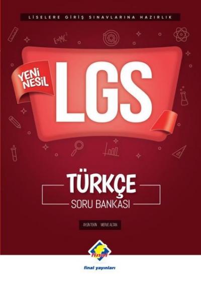 LGS Türkçe Soru Bankası - Yeni Nesil