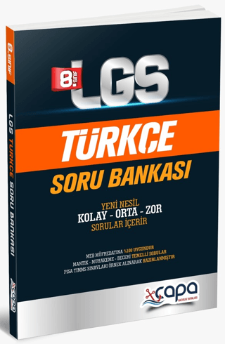 LGS Türkçe Soru Bankası
