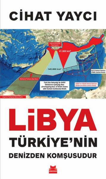 Libya Türkiye'nin Denizden Komşusudur Cihat Yaycı