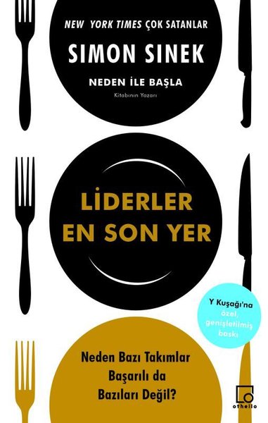 Liderler En Son Yer Simon Sinek