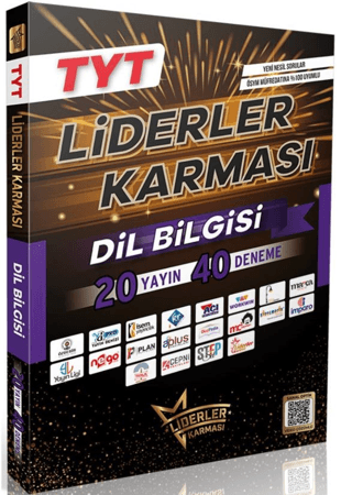 Liderler Karması TYT Dil Bilgisi Denemeleri - 20 Yayın 40 Deneme