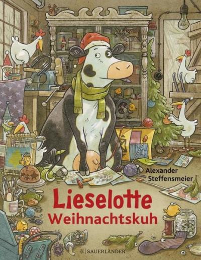 Lieselotte Weihnachtskuh (Ciltli)