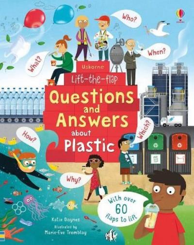 Lift-the-Flap Questions and Answers About Plastic (Ciltli)