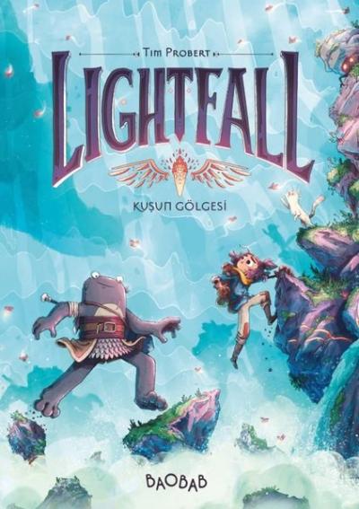 Lightfall 2 - Kuşun Gölgesi Tim Probert