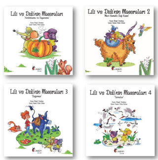 Lili ve Didi’nin Maceraları 1,2,3 ve 4