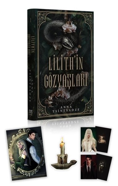 Lilith'in Gözyaşları (Ciltli)