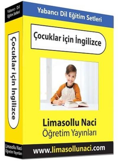 Limasollu Naci Çocuklar İçin İngilizce Seti (Ciltli)