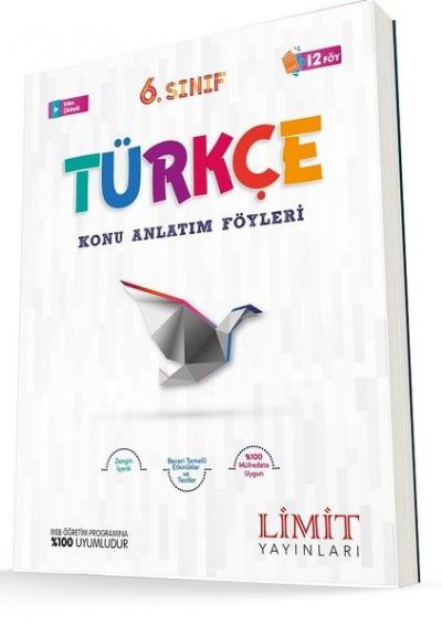 Limit 6.Sınıf Türkçe Konu Anlatım Föyleri