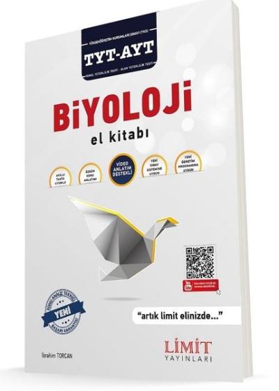 Limit TYT-AYT Biyoloji El Kitabı