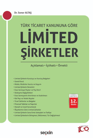Limited Şirketler (Ciltli)