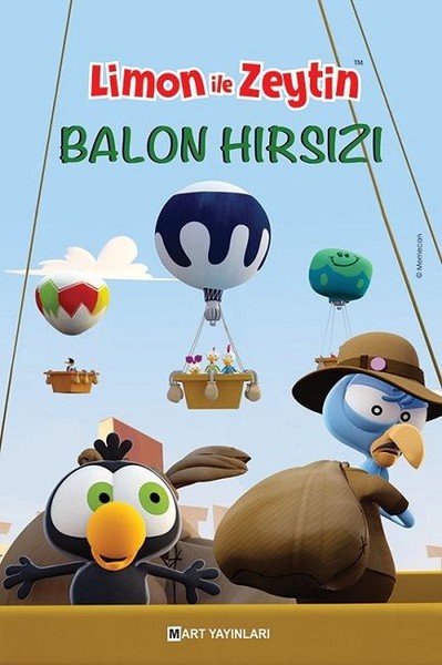 Limon İle Zeytin - Balon Hırsızları Kolektif