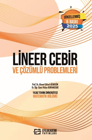 Lineer Cebir ve Çözümlü Problemleri