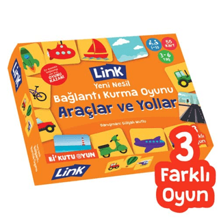 Link - Bağlantı Kurma Oyunu: Araçlar ve Yollar