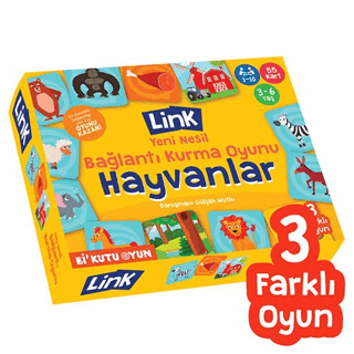 Link - Bağlantı Kurma Oyunu: Hayvanlar