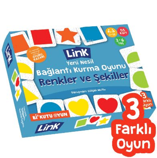 Link - Bağlantı Kurma Oyunu: Renkler ve Şekiller