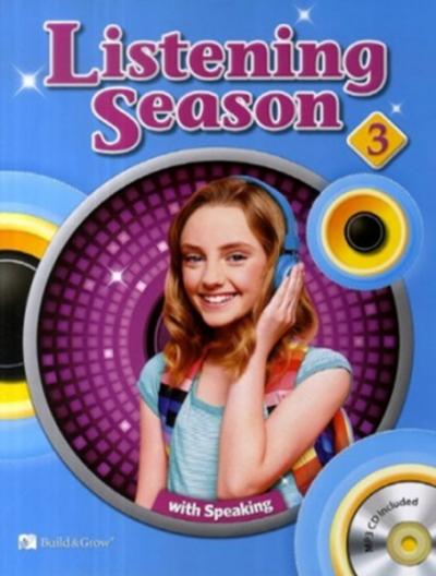 Listening Season 3 With Workbook + MP3 CD 2nd Edition