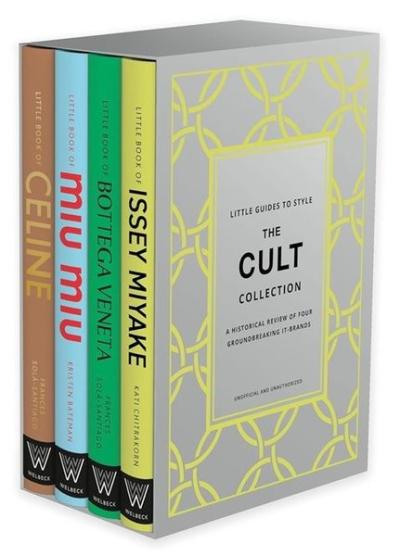 Little Guides to Style Gift Set The Cult Collection (Ciltli)