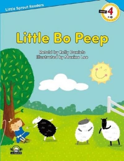 Little Bo Peep + Hybrid CD (LSR.4) Kelly Daniels