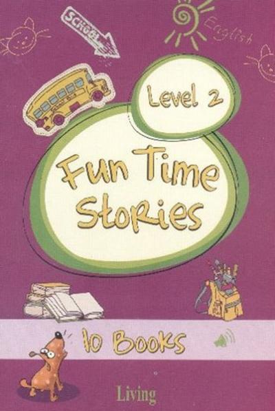 Fun Time Stories - Level 2 (10 Books+CD+Activity) Kolektif