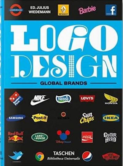 Logo Design. Global Brands (Ciltli)