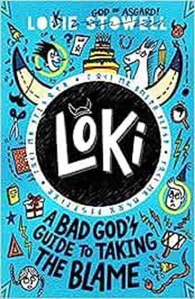 Loki: A Bad God's Guide to Taking the Blame Kolektif