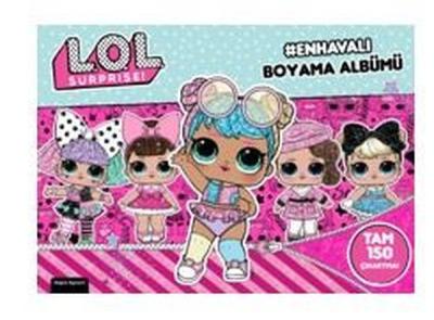 Lol Suprise! En Havalı Boyama Albümü Kolektif