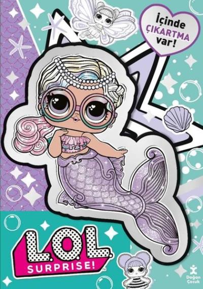 Lol Surprise! Renk Koleksiyonu Boyama Kitabı