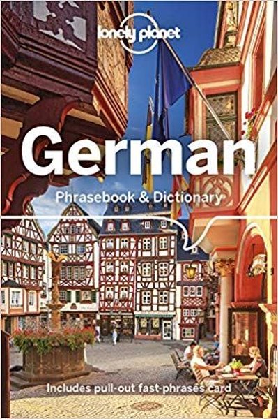 Lonely Planet German Phrasebook & Dictionary Birgit Jordan 