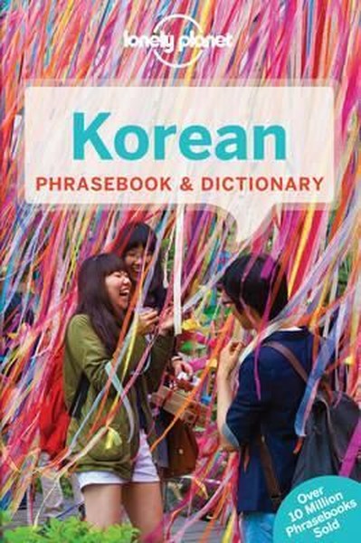 Lonely Planet Korean Phrasebook & Dictionary Kolektif