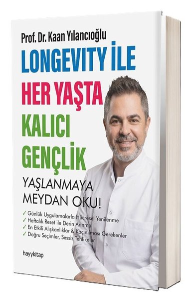 Longevity İle Her Yaşta Kalıcı Gençlik