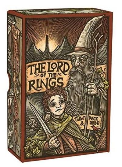 Lord of the Rings Tarot and Guidebook Casey Gilly