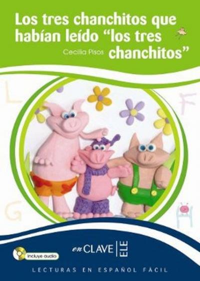 Los Tres Chanchitos Que Habian Leido -Los Tres Chanchitos- + CD (LEEF 