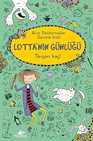 Lotta’nın Günlüğü 4: Tavşan Kaç (Ciltli)