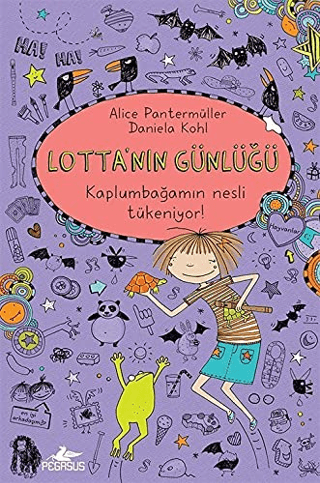 Lotta'nın Günlüğü 5: Kaplumbağamın Nesli Tükeniyor (Ciltli)