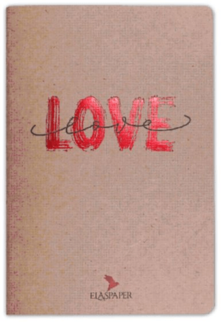 Love - Defter