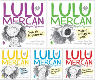 Lulu Mercan - Hayatı Öğreniyor Seti (5 Kitap)
