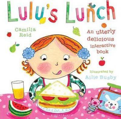 Lulu's Lunch (Ciltli) Camilla Reid