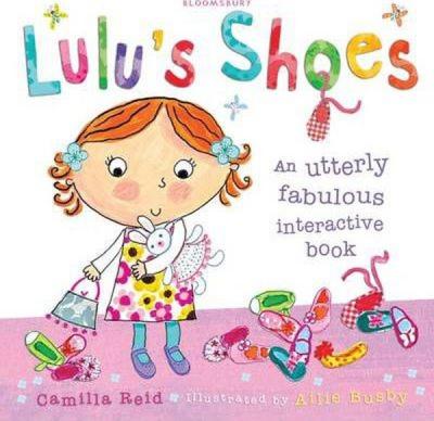 Lulu's Shoes (Ciltli) Camilla Reid