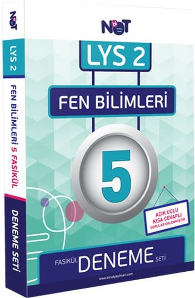 LYS 2 Fen Bilimleri 5 Deneme