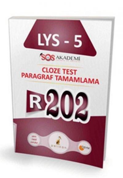 2017 İngilizce LYS-5 R202 Cloze Test Paragraf Tamamlama Kadem Şengül